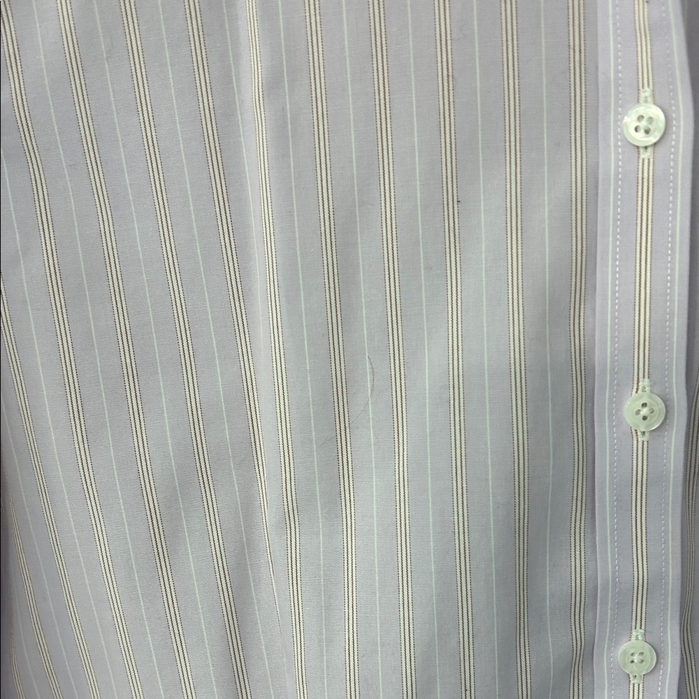 Brooks Brothers Pink and White Button Down Shirt - Picture 2 of 4